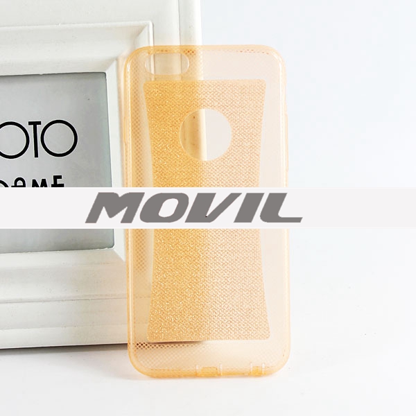 NP-2154 Tpu funda del brillo para Apple iPhone 6-1